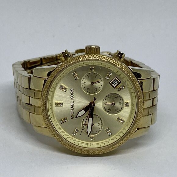 Michael Kors Ritz MK5676 Women's Stainless Steel Analog Dial Quartz Watch MP882 - Picture 7 of 12